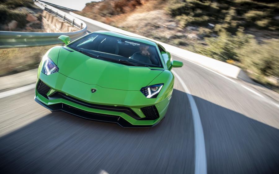  Lamborghini Aventador S 2017 года  (WW) (фото 41 из 74)